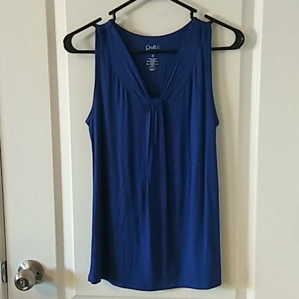 Soft flowy top